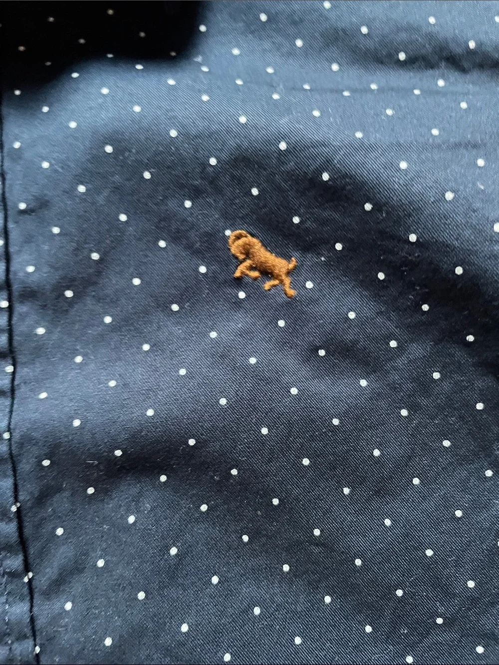 OshKosh Bgosh navy button